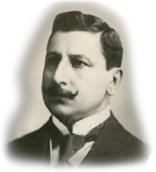 João Pandiá Calógeras (Rio de Janeiro, 19 de junho de 1870 — Petrópolis, 21 de abril de 1934) foi um engenheiro, geólogo e político brasileiro. Foi deputado federal por Minas Gerais, ministro da Agricultura, Comércio e Indústria (1914) e da Fazenda (1916)
